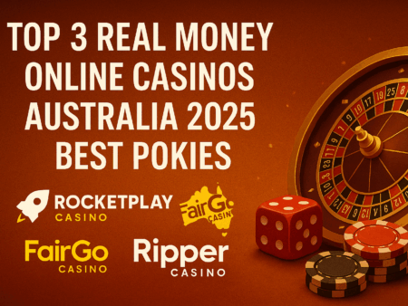 Top 3 Real Money Online Casinos in Australia (September 2025)